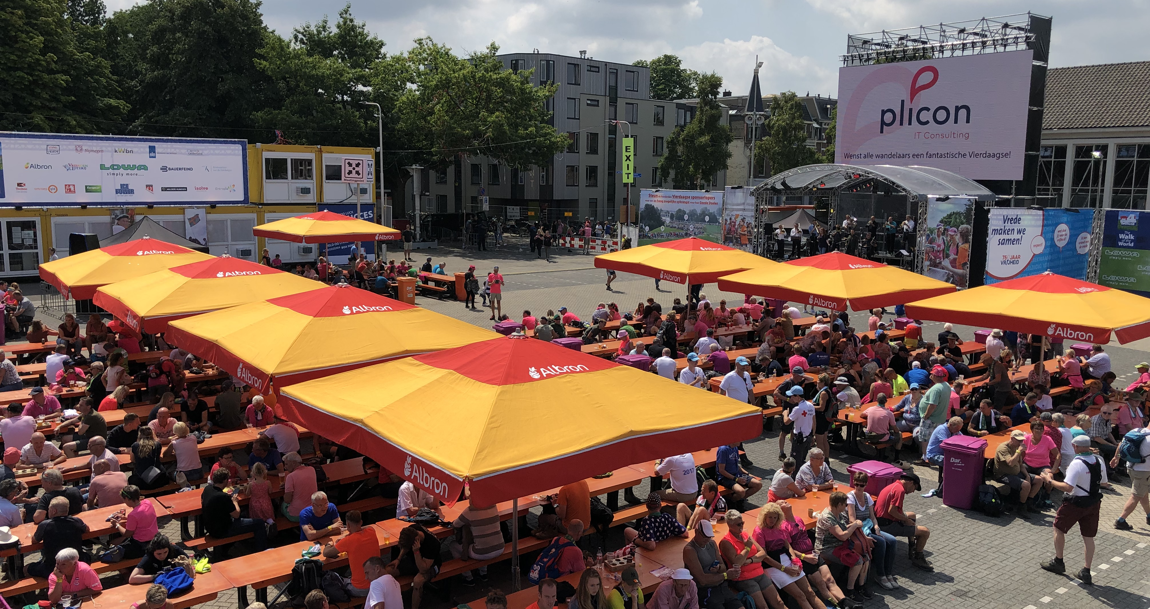 Missiekritisch netwerk voor de Nijmeegse 4Daagse